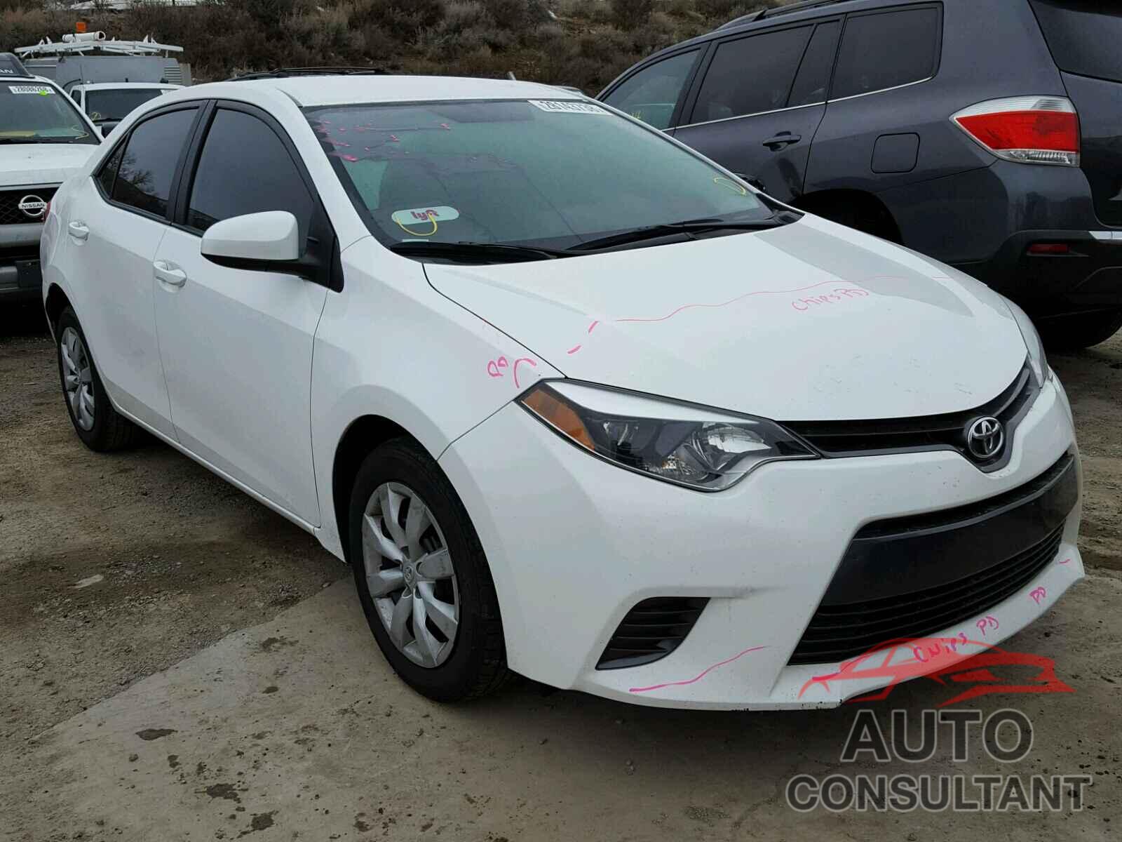 TOYOTA COROLLA 2015 - 2T1BURHE8FC405300