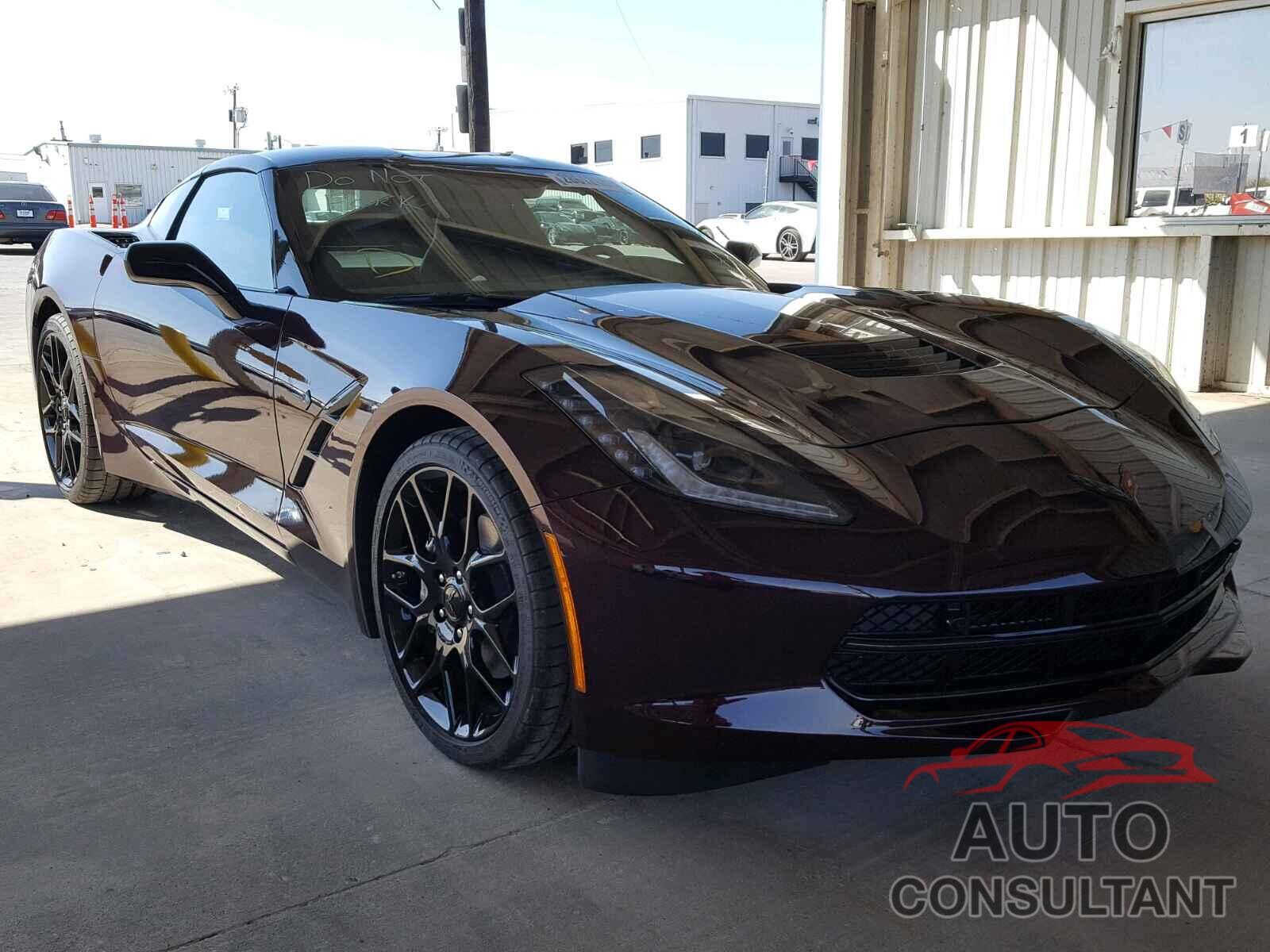 CHEVROLET CORVETTE 2018 - 1G1YD2D70J5103250