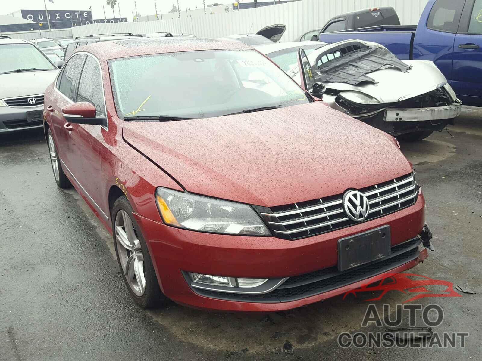 VOLKSWAGEN PASSAT 2015 - 1VWBV7A37FC062799