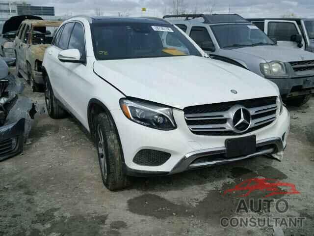 MERCEDES-BENZ GLC300 2017 - WDC0G4KB8HF169199