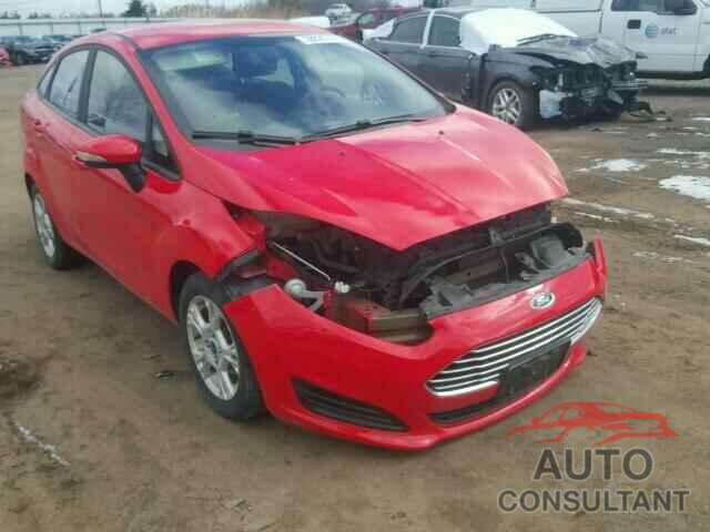 FORD FIESTA 2015 - 3FADP4BJ6FM220104