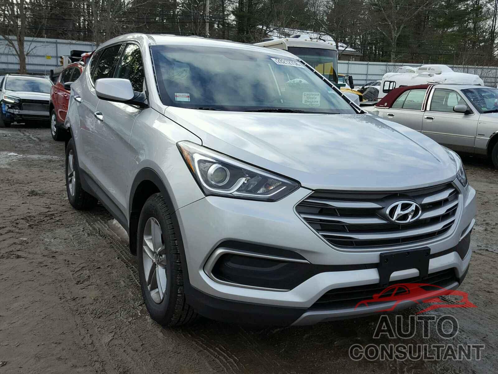 HYUNDAI SANTA FE 2018 - 5XYZT3LBXJG509893