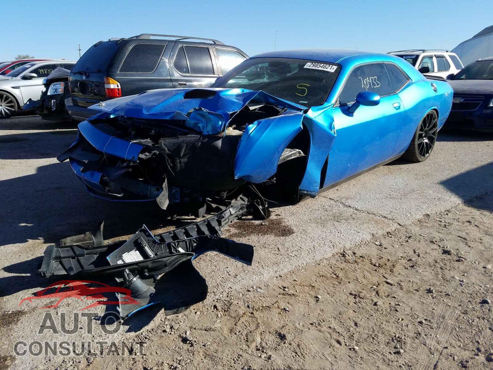 DODGE CHALLENGER 2018 - 2C3CDZAG1JH318051