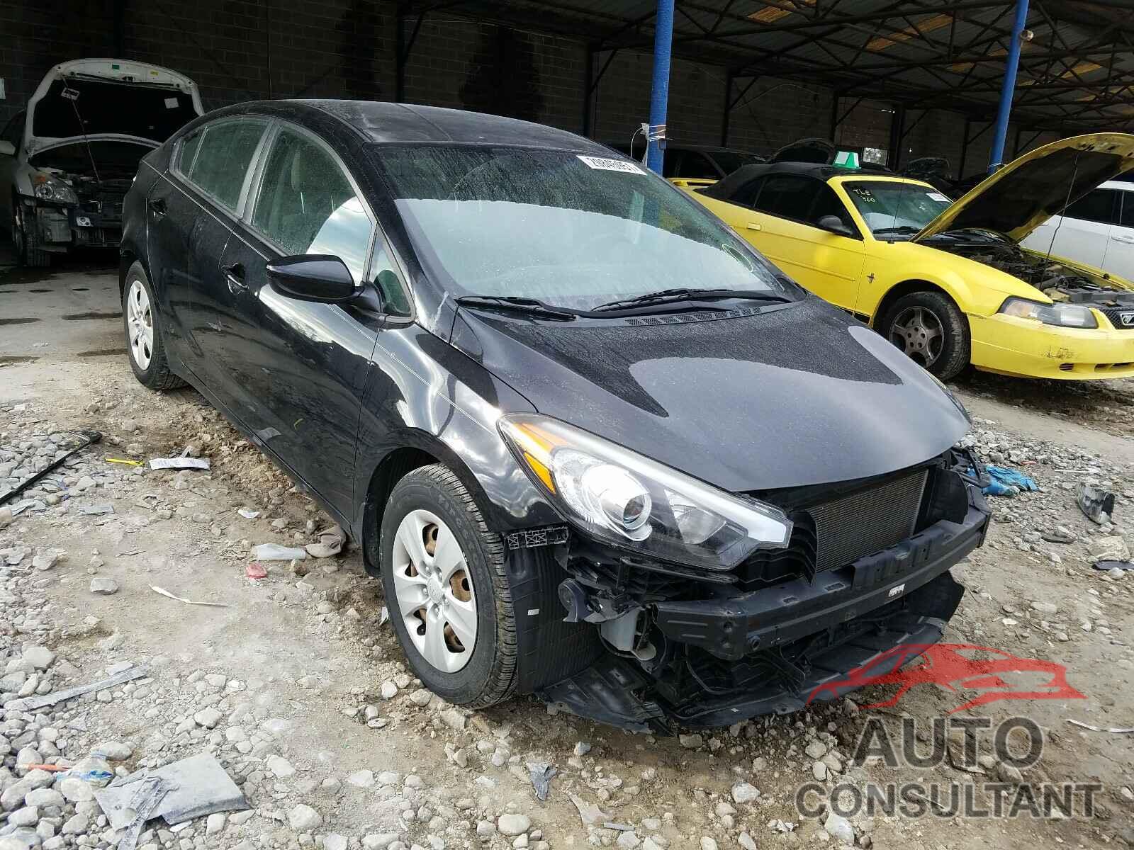 KIA FORTE 2016 - KNAFK4A69G5484730