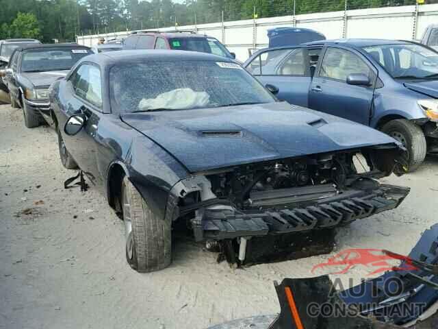 DODGE CHALLENGER 2015 - 2C3CDZAGXFH834593