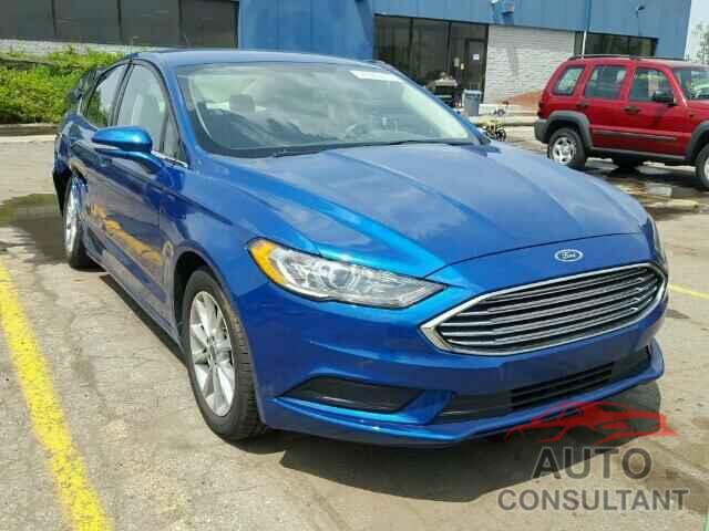 FORD FUSION 2017 - 3FA6P0H7XHR177471