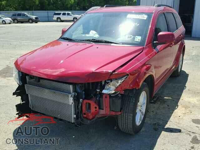 DODGE JOURNEY 2015 - 3C4PDCBB3FT543986