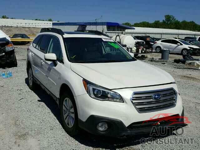 SUBARU OUTBACK 2015 - 4S4BSAEC2F3215796