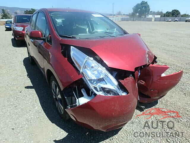 NISSAN LEAF 2015 - 1N4AZ0CP1FC317060