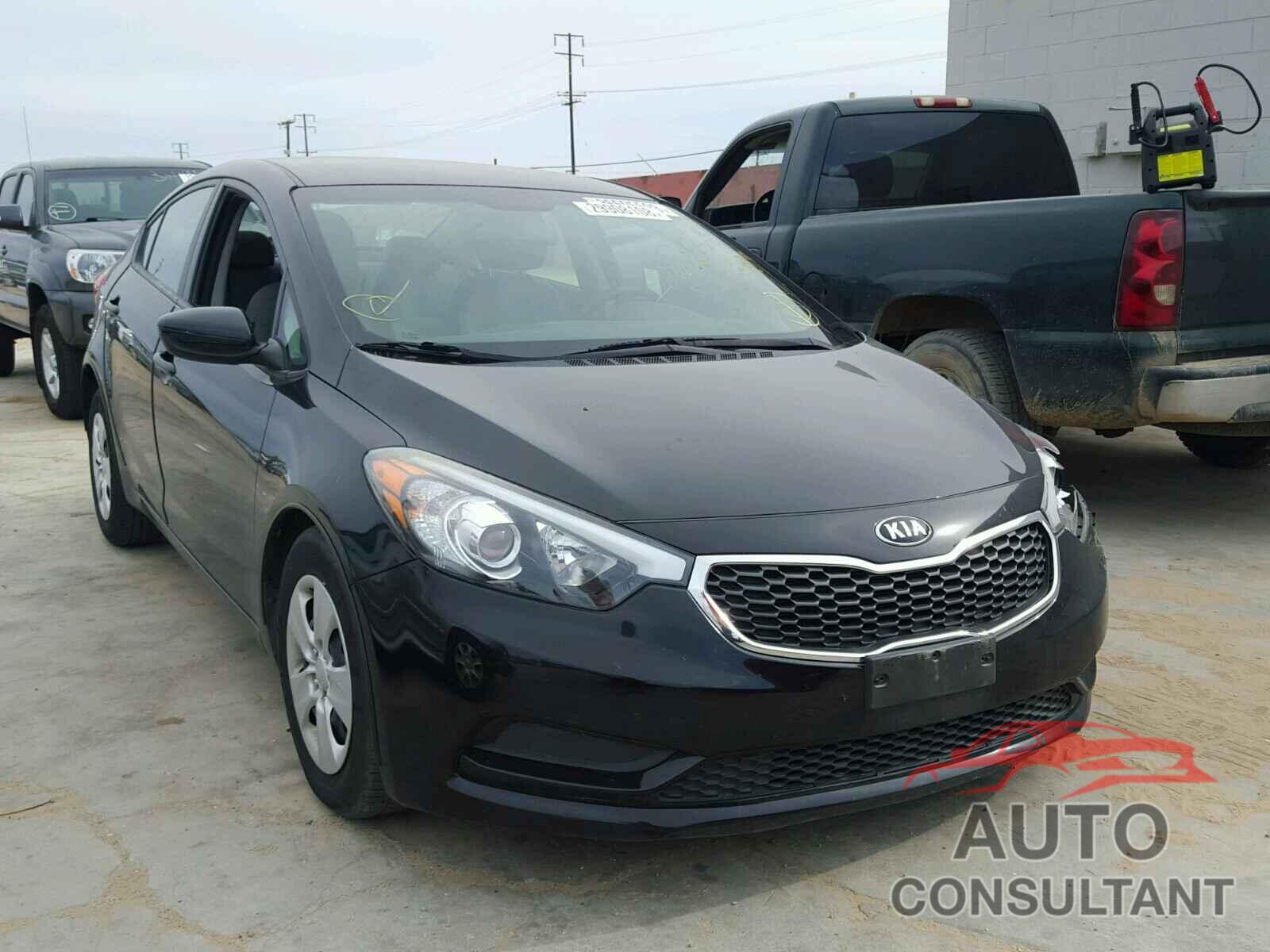 KIA FORTE 2015 - KNAFK4A6XF5375059