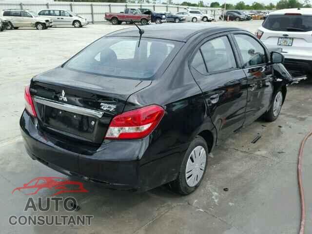 MITSUBISHI MIRAGE 2017 - ML32F3FJ7HHF18411