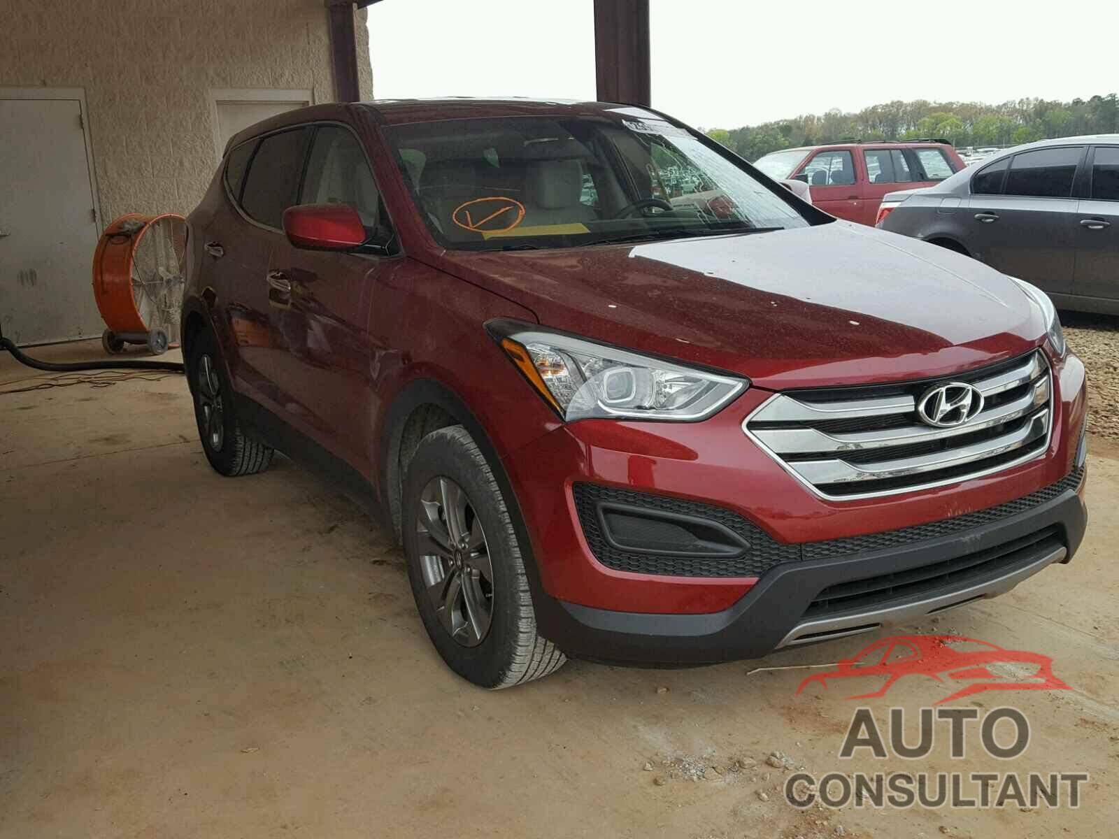 HYUNDAI SANTA FE 2016 - 5XYZT3LB4GG370630