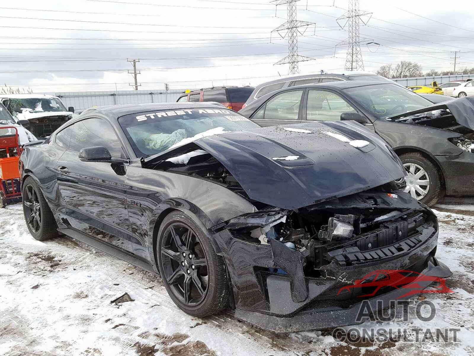 FORD MUSTANG 2018 - JTME6RFV8MD504113