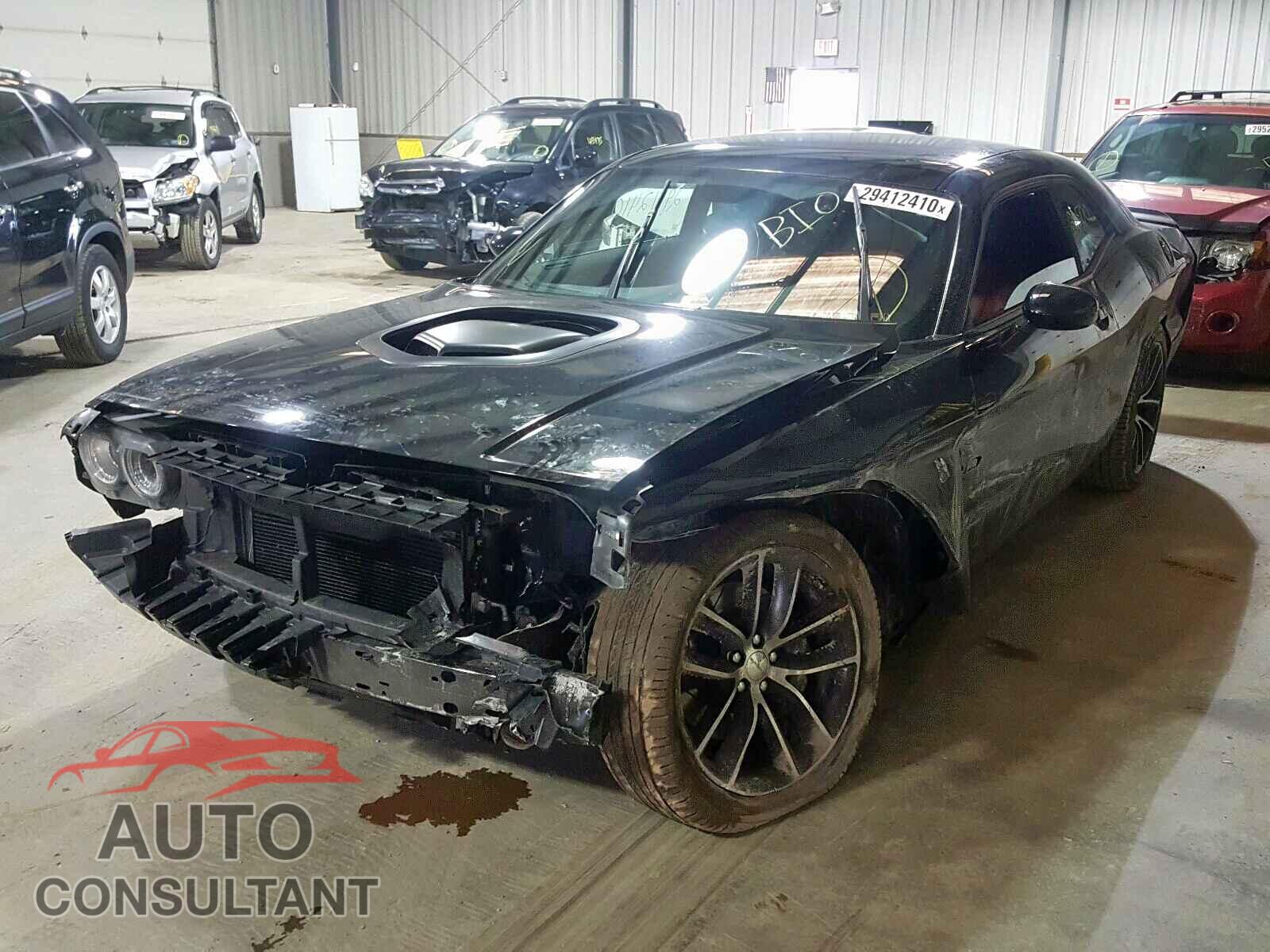 DODGE CHALLENGER 2016 - 3N1CN8DV4LL901837