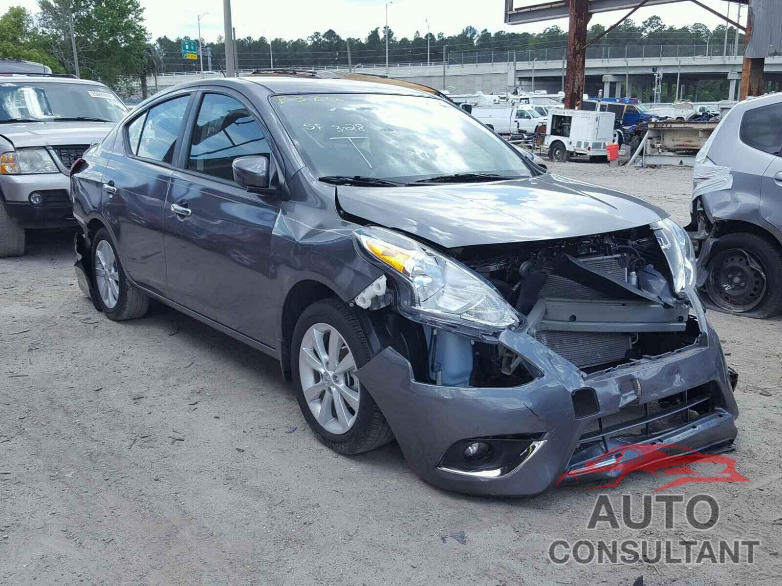 NISSAN VERSA 2016 - 3N1CN7AP1GL908539
