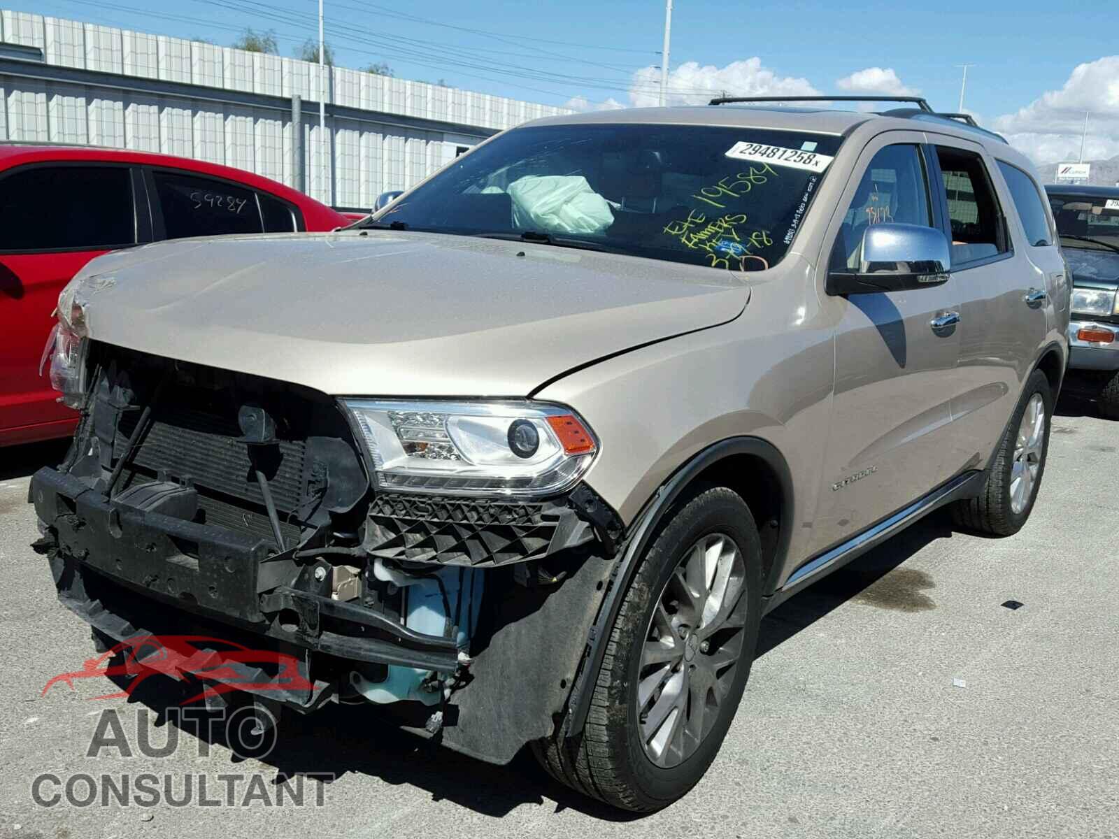 DODGE DURANGO 2015 - 1C4RDHEG4FC809850