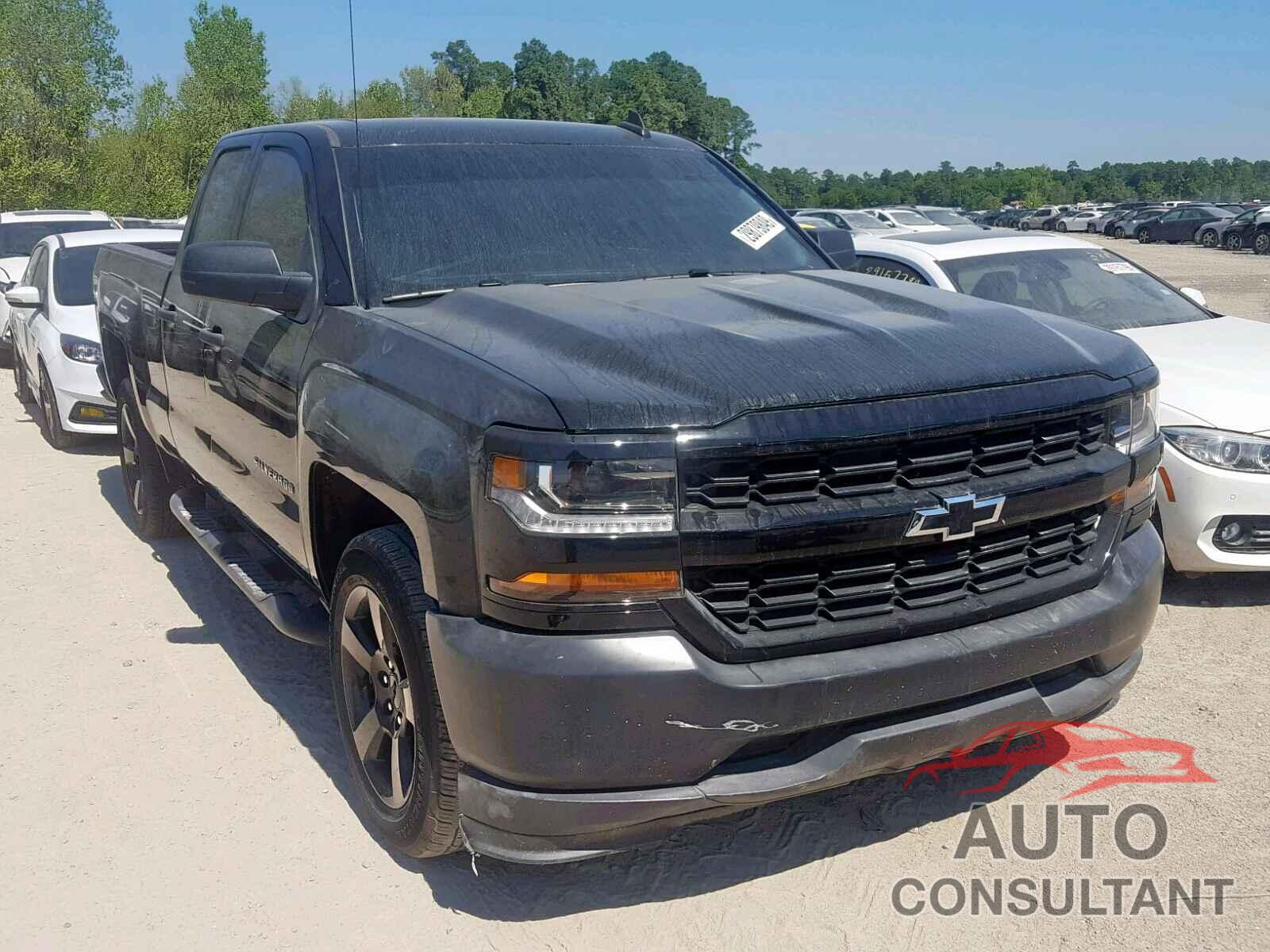 CHEVROLET SILVERADO 2018 - 4T1C11AK0LU328902