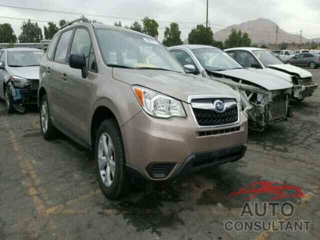 SUBARU FORESTER 2016 - JF2SJABC8GH421903