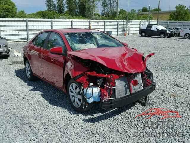 TOYOTA COROLLA 2016 - 2T1BURHE1GC664423
