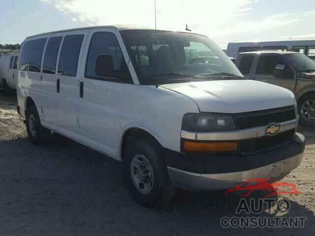 CHEVROLET EXPRESS 2015 - 1GAWGRFF5F1257382