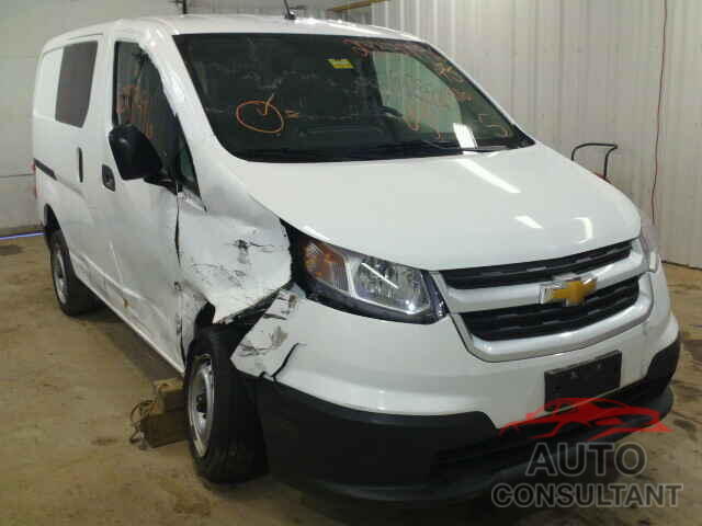 CHEVROLET EXPRESS 2015 - 3N63M0ZN8FK699182