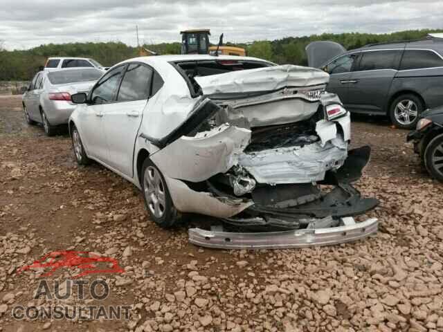 DODGE DART 2015 - 1C3CDFAA7FD306727