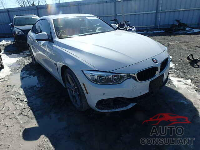 BMW 4 SERIES 2015 - WBA4A7C58FD413071