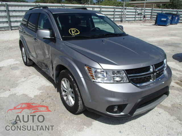 DODGE JOURNEY 2015 - 3C4PDCBBXFT581098
