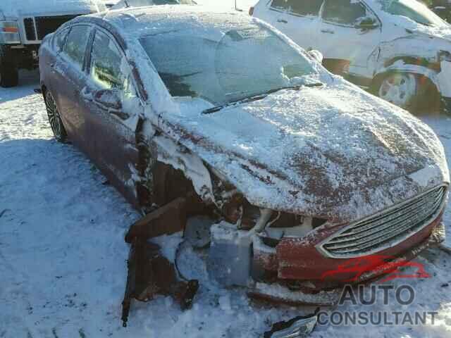 FORD FUSION 2017 - 3FA6P0K98HR156192