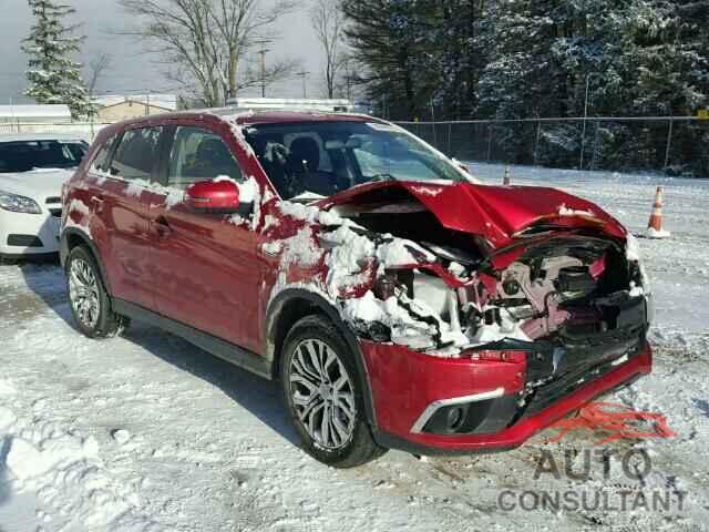 MITSUBISHI OUTLANDER 2016 - JA4AR3AW4GZ024588