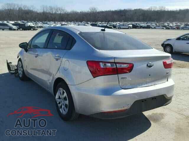 KIA RIO 2016 - KNADM4A36G6633533