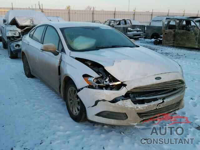 FORD FUSION 2016 - 3FA6P0G79GR309376