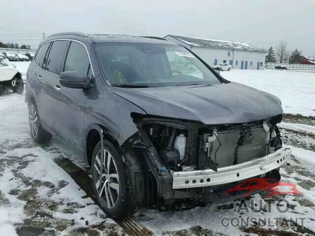 HONDA PILOT 2016 - 5FNYF6H00GB112057