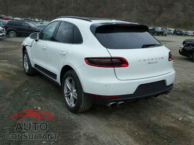 PORSCHE MACAN 2016 - WP1AB2A52GLB45987