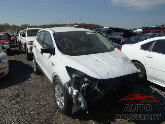 FORD ESCAPE 2016 - 1FMCU0F77GUB62163