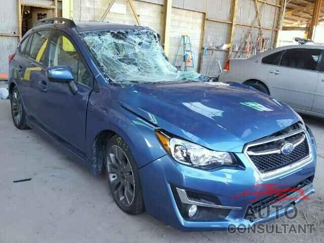 SUBARU IMPREZA 2015 - JF1GPAT64FH205823