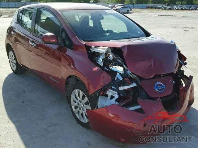 NISSAN LEAF 2015 - 1N4AZ0CP8FC323454
