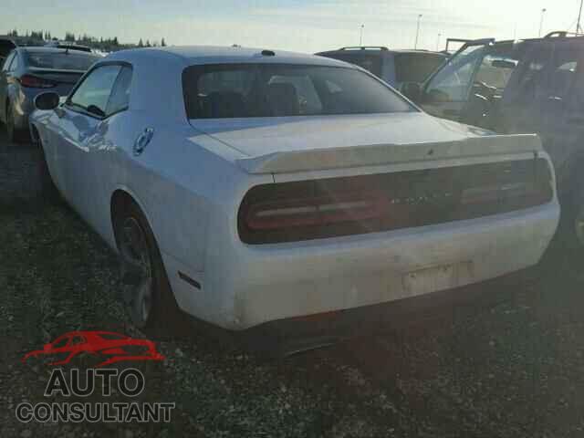 DODGE CHALLENGER 2015 - 2C3CDZAT1FH723329