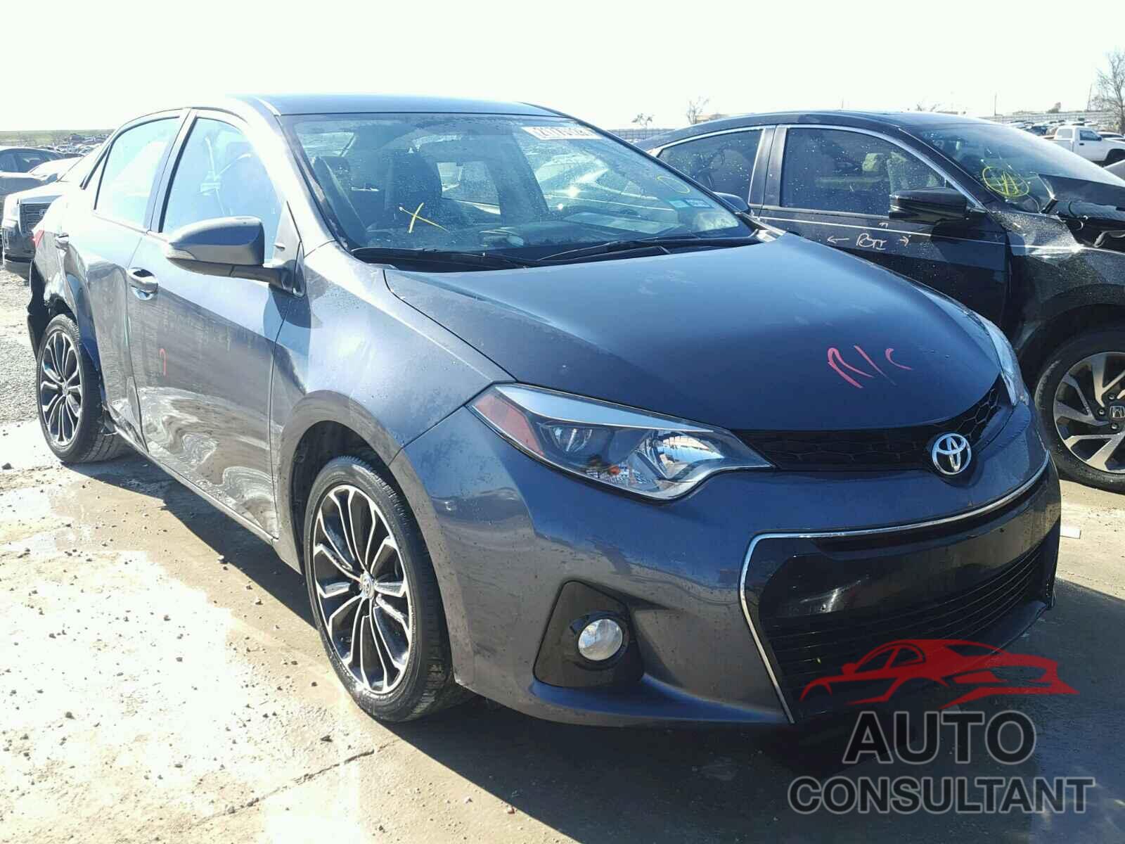 TOYOTA COROLLA 2015 - 5YFBURHE8FP188752
