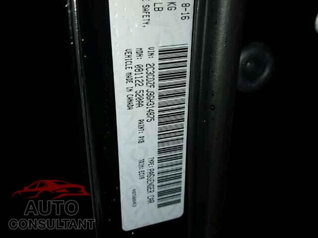 DODGE CHALLENGER 2016 - 2C3CDZFJ9GH314875