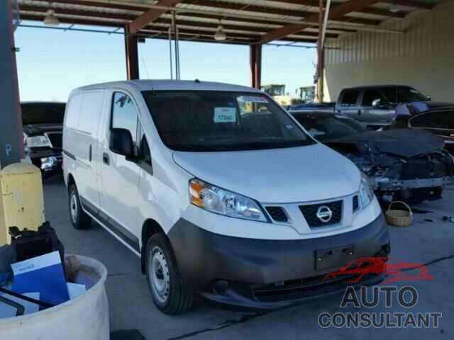 NISSAN NV 2017 - 3N6CM0KN6HK722150