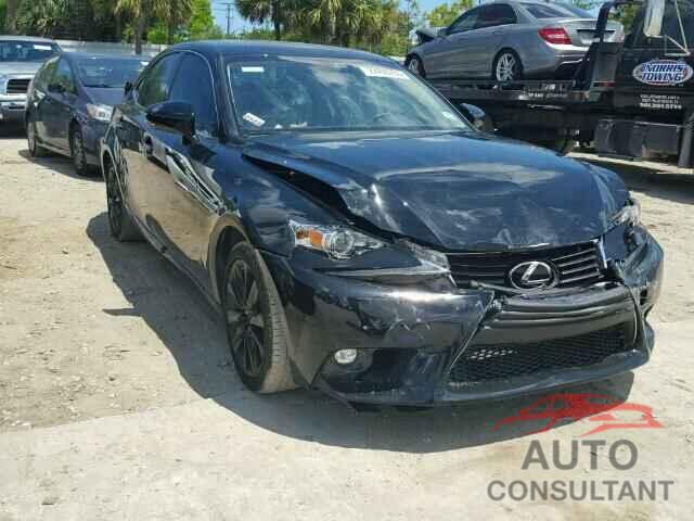LEXUS IS250 2015 - JTHBF1D28F5070316