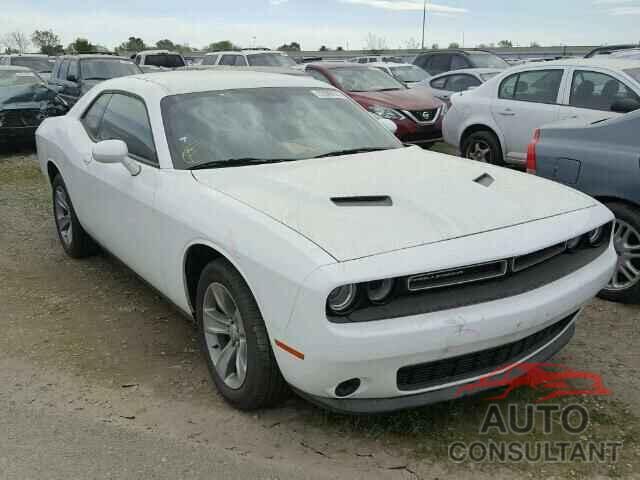DODGE CHALLENGER 2016 - 2C3CDZAG0GH240161