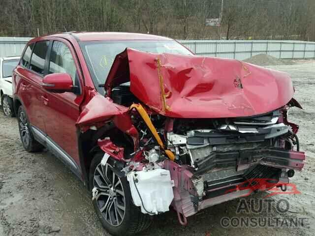 MITSUBISHI OUTLANDER 2016 - JA4AZ3A35GZ036416