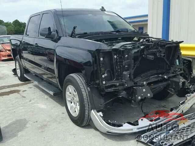 CHEVROLET SILVERADO 2015 - 3GCPCREH6FG395394