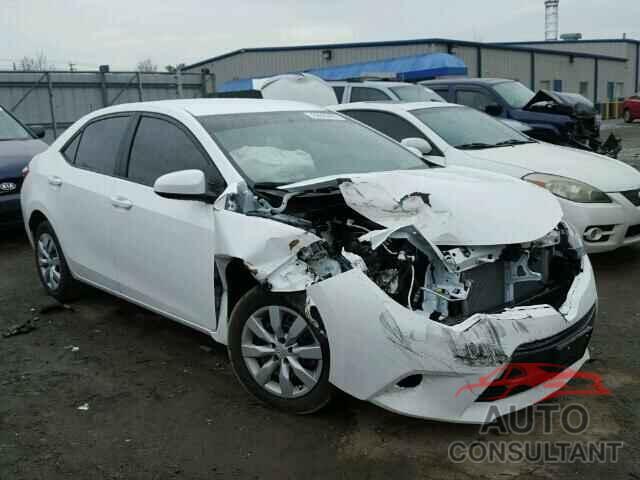TOYOTA COROLLA 2016 - 2T1BURHE5GC684660