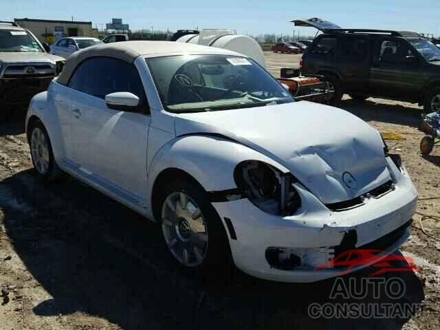 VOLKSWAGEN BEETLE 2015 - 3VW507AT3FM810894