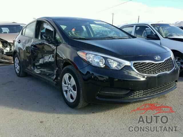 KIA FORTE 2016 - KNAFX4A61G5558501