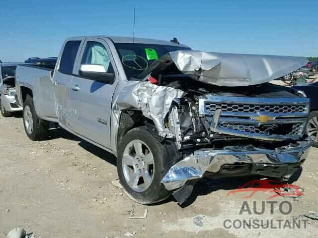 CHEVROLET SILVERADO 2015 - 1GCRCREH4FZ405753