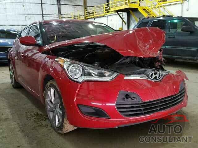 HYUNDAI VELOSTER 2016 - KMHTC6AD1GU257448